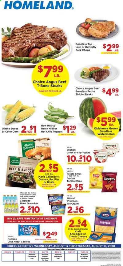 Homeland Weekly Ad August 12 to August 18