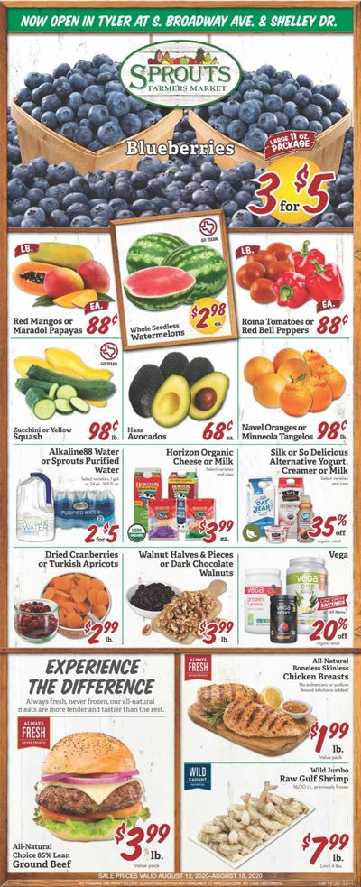 Sprouts Weekly Ad August 12 to August 18