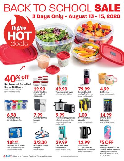 Hy-Vee (IA, IL, KS, MO) Catalog 2020-2021