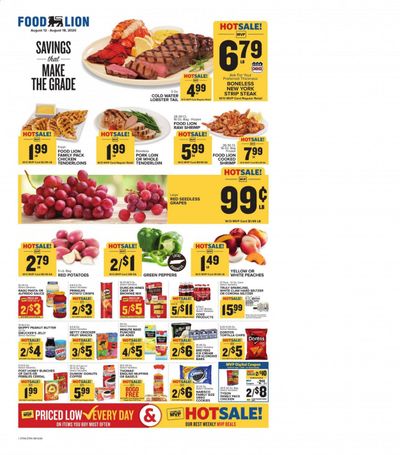 Food Lion (TN) Weekly Ad August 12 to August 18