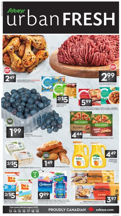 Sobeys Urban Fresh Flyer August 13 to 19