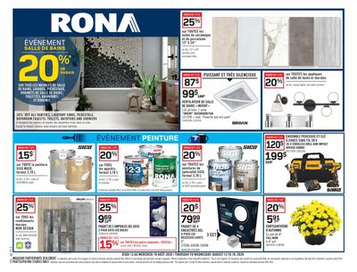 Rona (QC) Flyer August 13 to 19