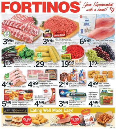 Fortinos Flyer August 13 to 19