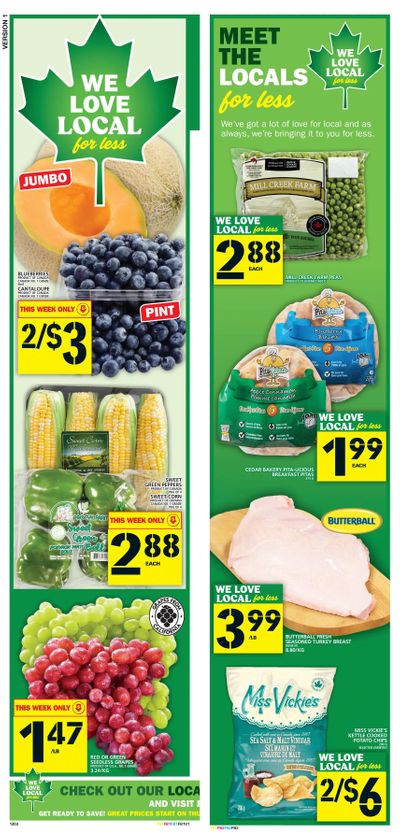 Food Basics (Rest of ON) Flyer August 13 to 19