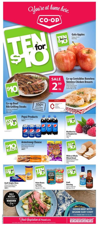 Co-op (West) Food Store Flyer August 13 to 19