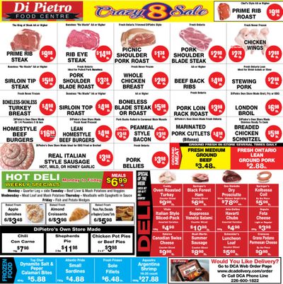 Di Pietro Food Centre Flyer August 13 to 20
