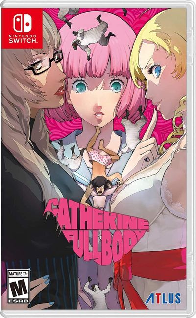  Roll over image to zoom in Catherine: Full Body - Nintendo Switch - Standard Edition On Sale for $54.99 (Save $10.00) at Amazon Canada