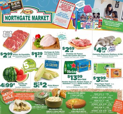 Northgate Market Weekly Ad August 12 to August 18
