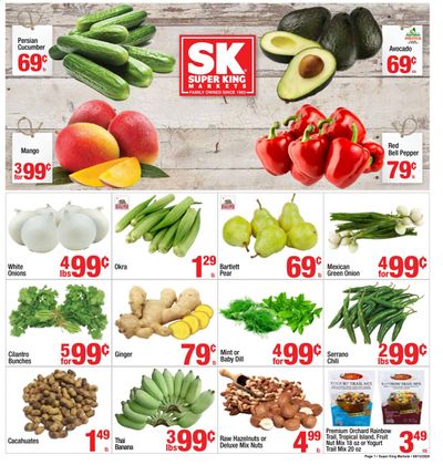 Super King Markets Weekly Ad August 12 to August 18