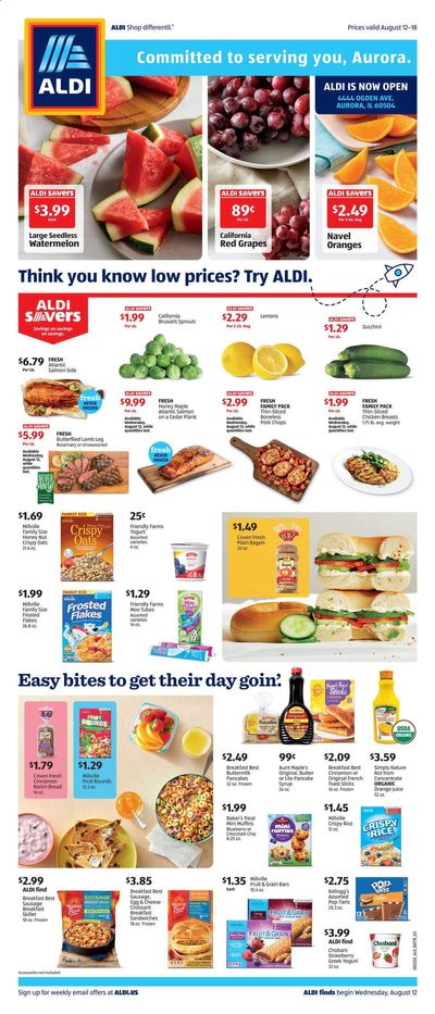 ALDI (IL) Weekly Ad August 12 to August 18