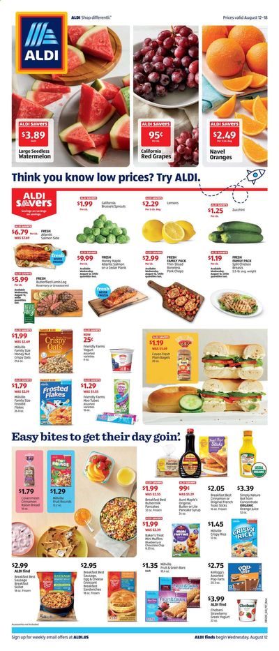 ALDI (NC, VA) Weekly Ad August 12 to August 18