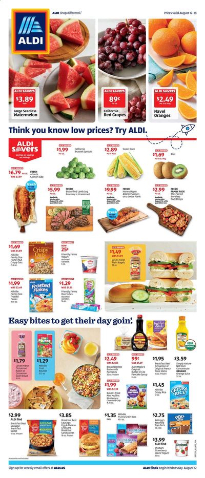 ALDI (GA, TN) Weekly Ad August 12 to August 18