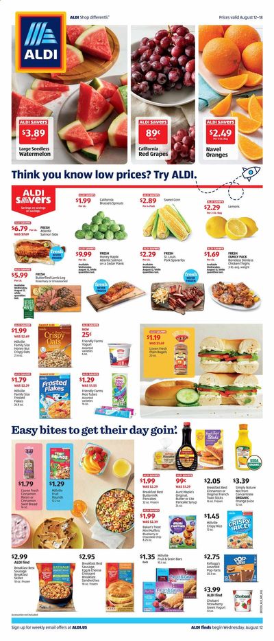 ALDI (IN) Weekly Ad August 12 to August 18