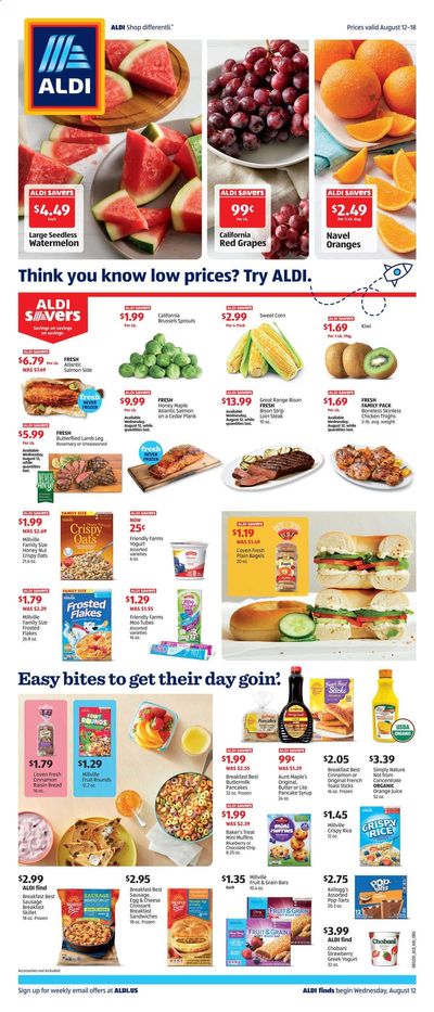 ALDI (FL) Weekly Ad August 12 to August 18