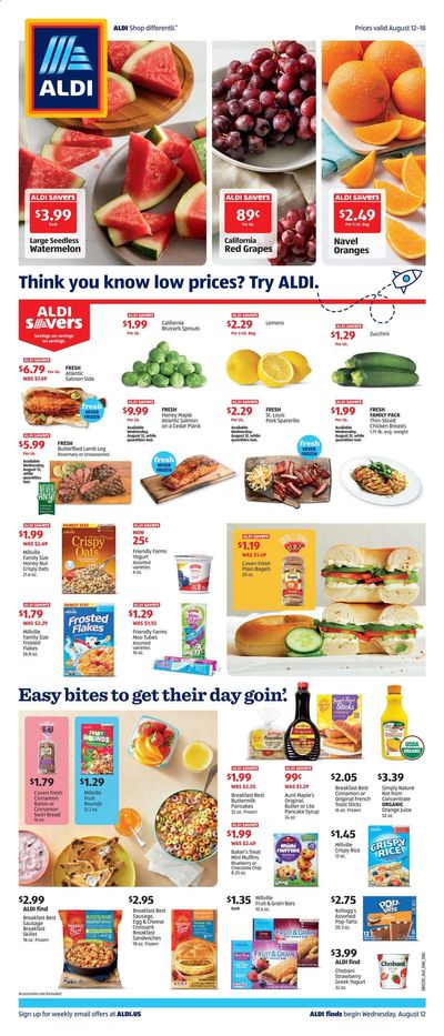 ALDI (WI) Weekly Ad August 12 to August 18