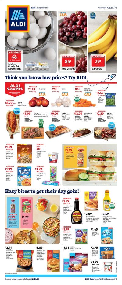 ALDI (CA) Weekly Ad August 12 to August 18