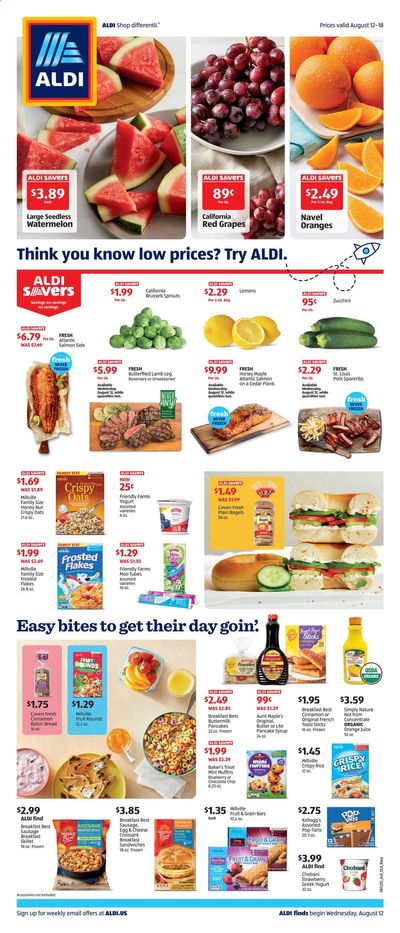 ALDI (IA, KS, MO, NE) Weekly Ad August 12 to August 18