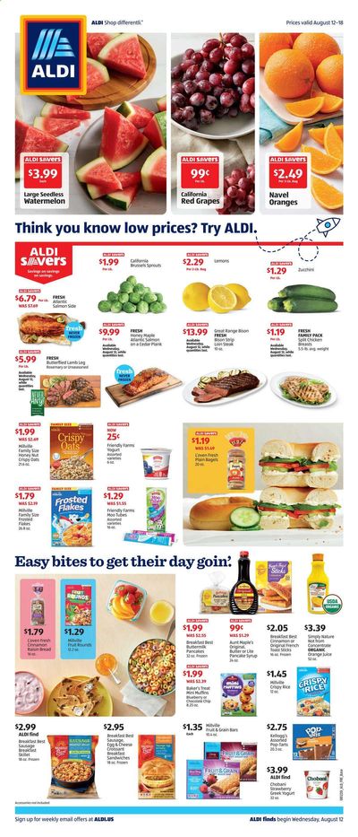 ALDI (MD, VA) Weekly Ad August 12 to August 18