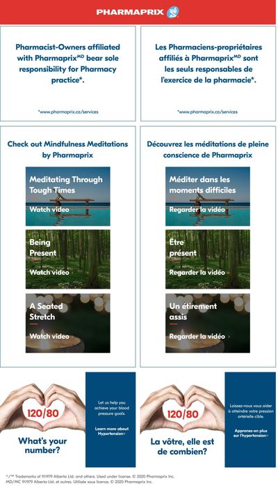 Pharmaprix Flyer August 15 to 21