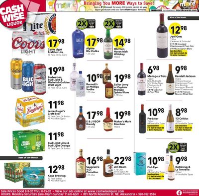 Cash Wise (MN) Weekly Ad August 9 to August 15