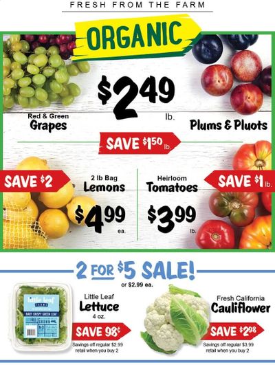 Stew Leonard's Weekly Ad August 12 to August 18
