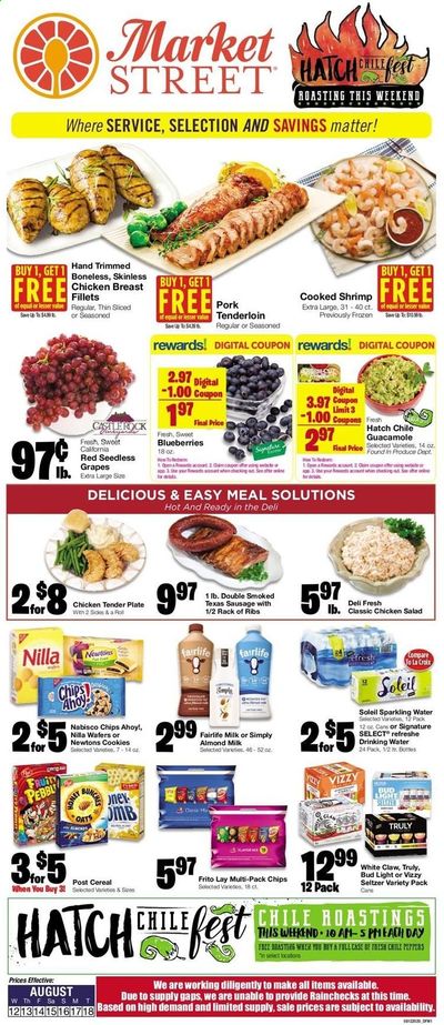 Market Street Weekly Ad August 12 to August 18