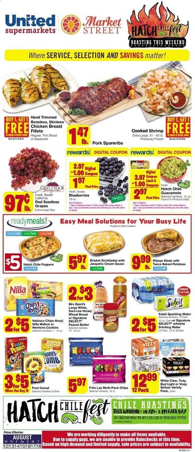 United Supermarkets Weekly Ad August 12 to August 18