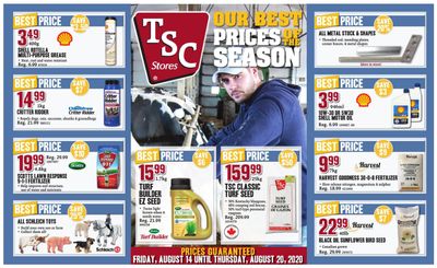 TSC Stores Flyer August 14 to 20