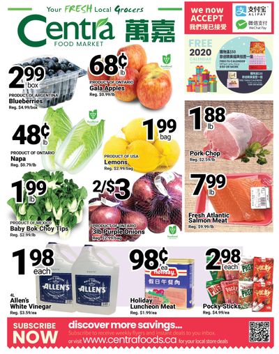 Centra Foods (Barrie) Flyer November 22 to 28