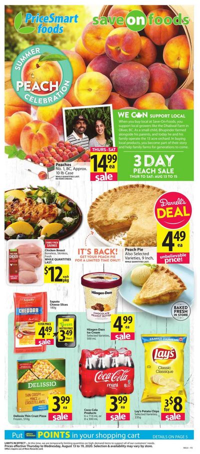 PriceSmart Foods Flyer August 13 to 19