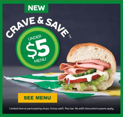 Sandwiches Under $5