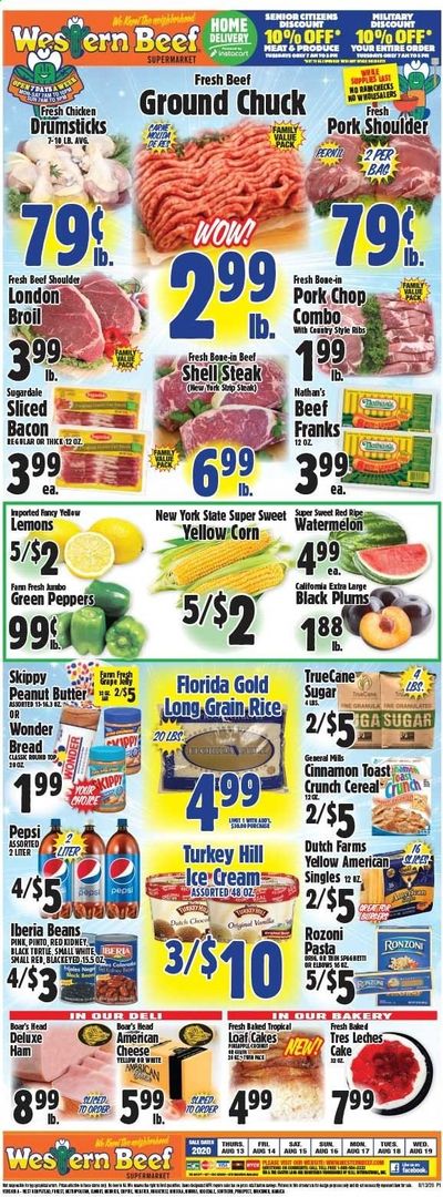 Western Beef Weekly Ad August 13 to August 19