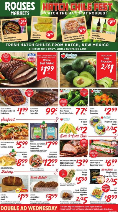 Rouses Markets Weekly Ad August 12 to August 19