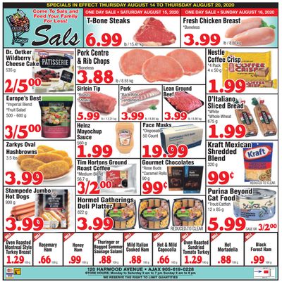 Sal's Grocery Flyer August 14 to 20