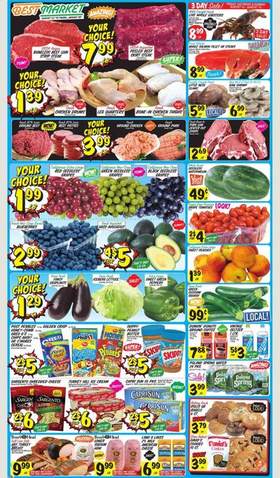 Best Market Weekly Ad August 14 to August 20