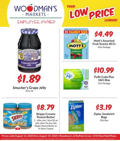 Woodman's Markets Weekly Ad August 13 to August 19
