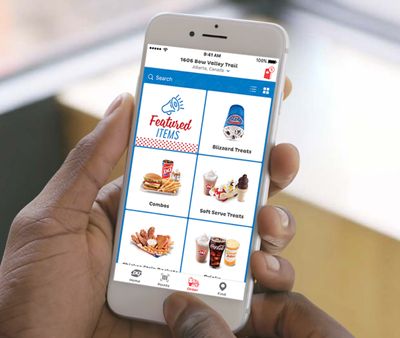 Dairy Queen Canada FREE Fries Using DQ App
