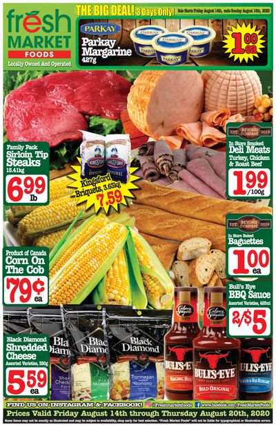 Fresh Market Foods Flyer August 14 to 20