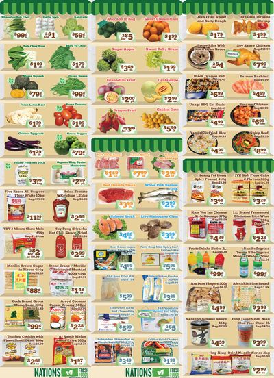 Nations Fresh Foods (Mississauga) Flyer August 14 to 20