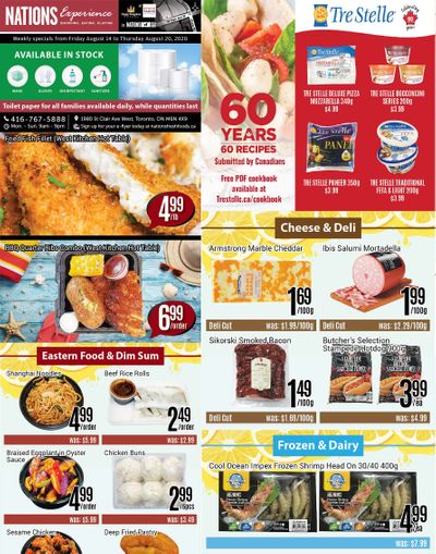 Nations Fresh Foods (Toronto) Flyer August 14 to 20