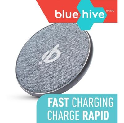 Bluehive Fabric Wireless Charging Pad On Sale for $11.99 (Save $28.00) at Canadian Tire Canada