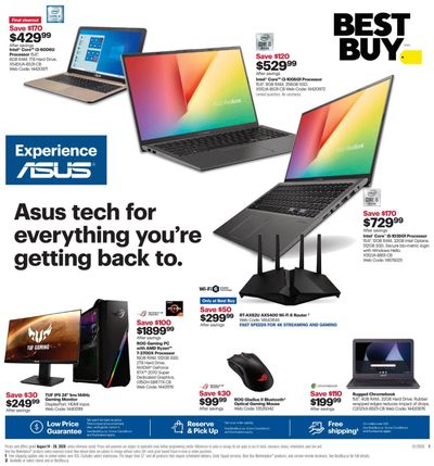 Best Buy Flyer August 14 to 20 Best Buy Flyer August 14 to 20