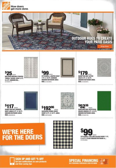 The Home Depot Weekly Ad August 13 to August 20