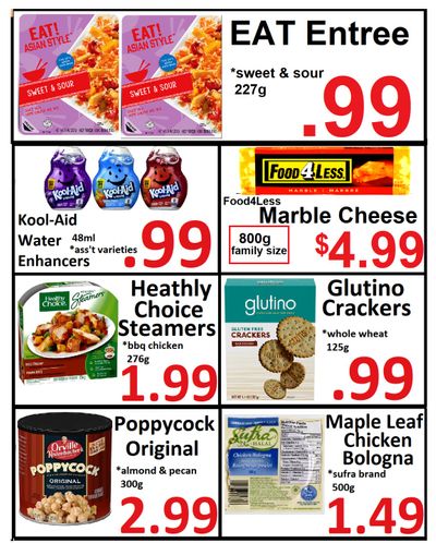 Food 4 Less Flyer August 14 to 20