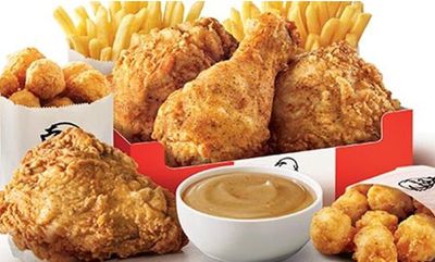 $10 Meal For 2 at KFC