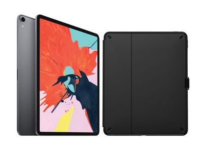 Apple iPad Pro 12.9" 1TB (3rd Gen) with Folio Case & Screen Protector - Space Grey/Black For $1329.99 At Best Buy Canada