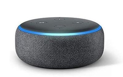 Echo Dot (3rd gen) - Smart speaker with Alexa - Charcoal For $34.99 At Amazon Canada