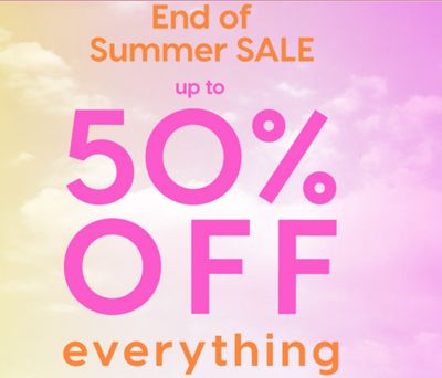 Ardene Canada Deals: Up To 50% Off Everything Including Tees, Sleepwear, Graphic Tees & More 