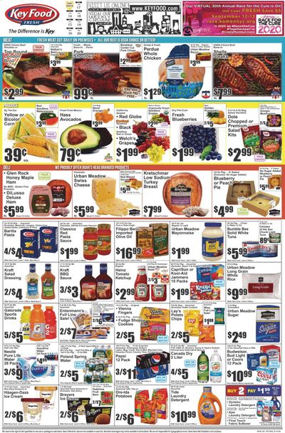 Key Food (NY) Weekly Ad August 14 to August 20