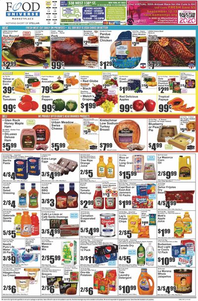 Key Food (NJ, NY) Weekly Ad August 14 to August 20